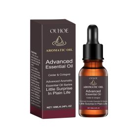 OUHOE Fragrance Essential Oil, Portable Cologne Elegant Natural Fresh Fragrance Fragrance Exudes Niche Fragrance Flower Essential Oil