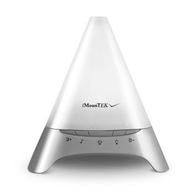 120ml Ultrasonic Cool Mist Humidifier Aroma Essential Oil Diffuser with Soothing Sounds Colorful Light