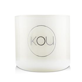 Essentials Aromatherapy Natural Wax Candle Glass - Australian Rainforest (Lemon Myrtle &amp; Eucalyptus)