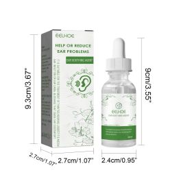 Erlebao Ear Soothing Health Care Ear Drops, Relieve Inner Ear Blockage And Tinnitus Discomfort (Option: 1PCs)