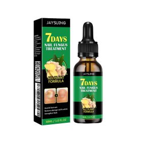 Jiasuying Ginger Nail Care Liquid, Repairs And Moisturizes Hand And Foot Nails, Makes Nails Shiny And Soft, And Improves Onychomycosis (Option: 1Pc)