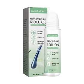 West&Month Hair Roller Balls Scalp Massage Moisturizing Hair Roots Thickening Hair Hair Treatment Roller Balls Essential Oil (Option: 1PCs)