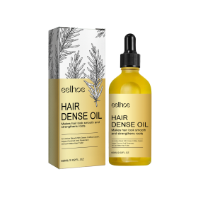 EELHOE Rosemary Hair Treatment Oil Scalp Cleansing Conditioning Volumizing Smoothing Repair Dry Frizzy Hair Conditioning Hair Treatment Oil (Option: 1PCs)