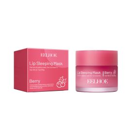 EELHOE Lip Sleeping Mask Moisturizing Hydrating Gentle Exfoliating Dead Skin Plumping Full Smooth Lip Mask (Option: 1PCs)