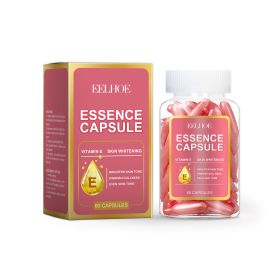 EELHOE Facial Capsule Essence Gentle Daily Moisturizing And Moisturizing Facial Skin Skin Care And Hydrating Care Serum (Option: 1PCs)
