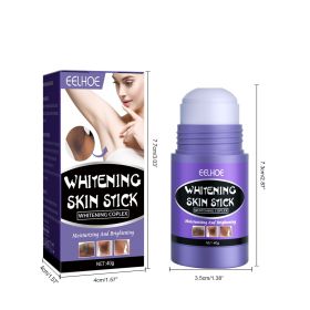 EELHOE Skin Beauty Stick Repairing Skin Reducing Melanin Hydrating Whitening Brightening Skin Care Cream Stick (Option: 1PCs)