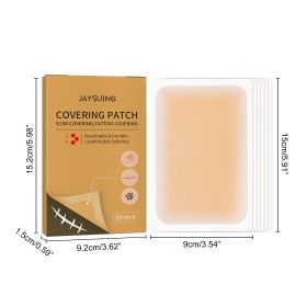 Jayswing Invisible Concealer Skin Mask Concealer Tattoo Scar Mask Invisible Waterproof Skin Mask (Option: 1PCs)