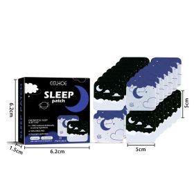 Irho Sleep Aid Patch, Relieves Irritability And Anxiety, Improves Insomnia And Sleep Quality (Option: 1Pc)