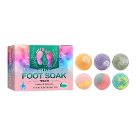 Yihe Ginger Foot Bath Balls A Foot Bath That Dispels Cold, Dampness, Deodorizes, And Aids Sleep (Option: 1Pc)